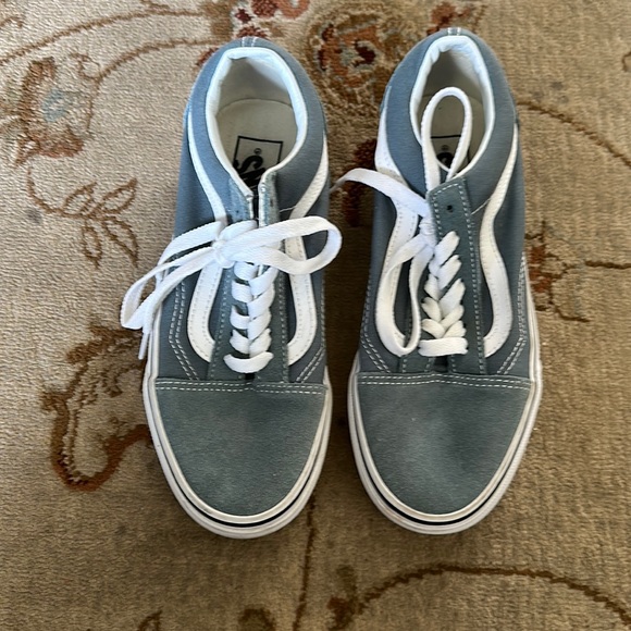 Vans Shoes - goblin blue vans